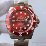 High Quality Rolex Submariner Date 40mm Watch: Red Face Rolex Replica watch